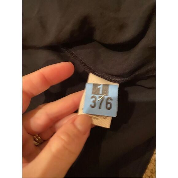 Free People Tea For Two Black Lace Mini Dress Open Sides - Picture 8 of 9